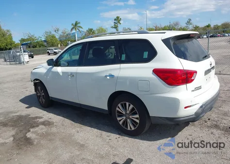 2018 Nissan Pathfinder Sv из США, поврежденный, VIN 5N1DR2MM3JC625391